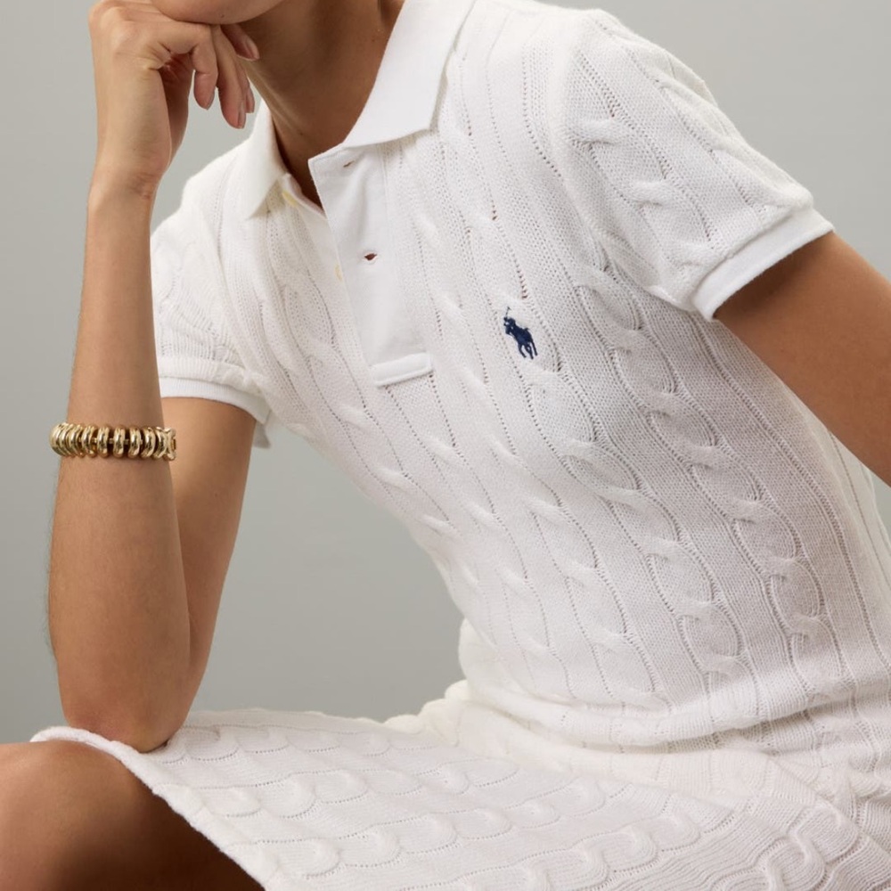 Polo Ralph Lauren Short Sleeve Day Dress - Picture 4 of 8